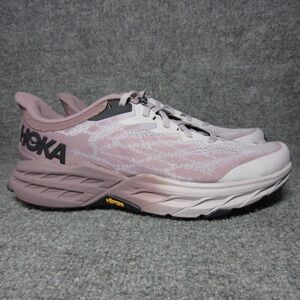 Hoka One One Speedgoat 5 Trail Running Shoes Women's Size 10 Lace Up Outdoor